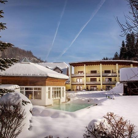 Relax- & Wanderhotel Poppengut Hinterstoder Zewnętrze zdjęcie