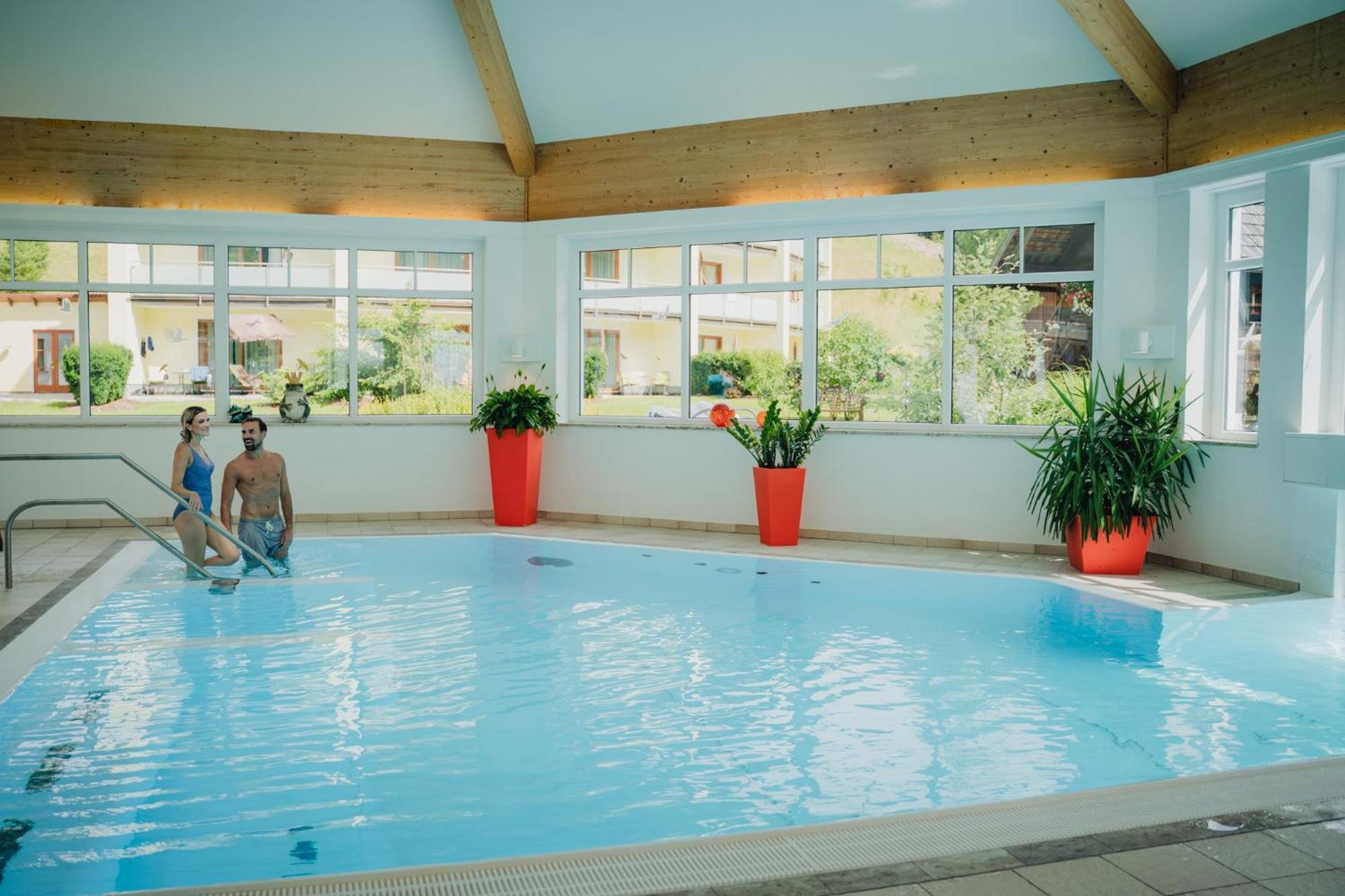 Relax- & Wanderhotel Poppengut Hinterstoder Zewnętrze zdjęcie