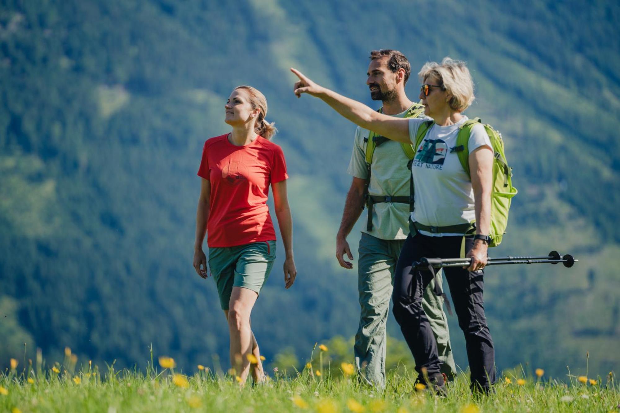 Relax- & Wanderhotel Poppengut Hinterstoder Zewnętrze zdjęcie