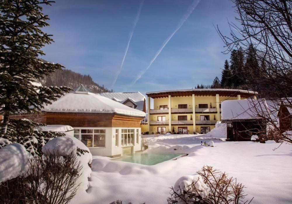 Relax- & Wanderhotel Poppengut Hinterstoder Zewnętrze zdjęcie