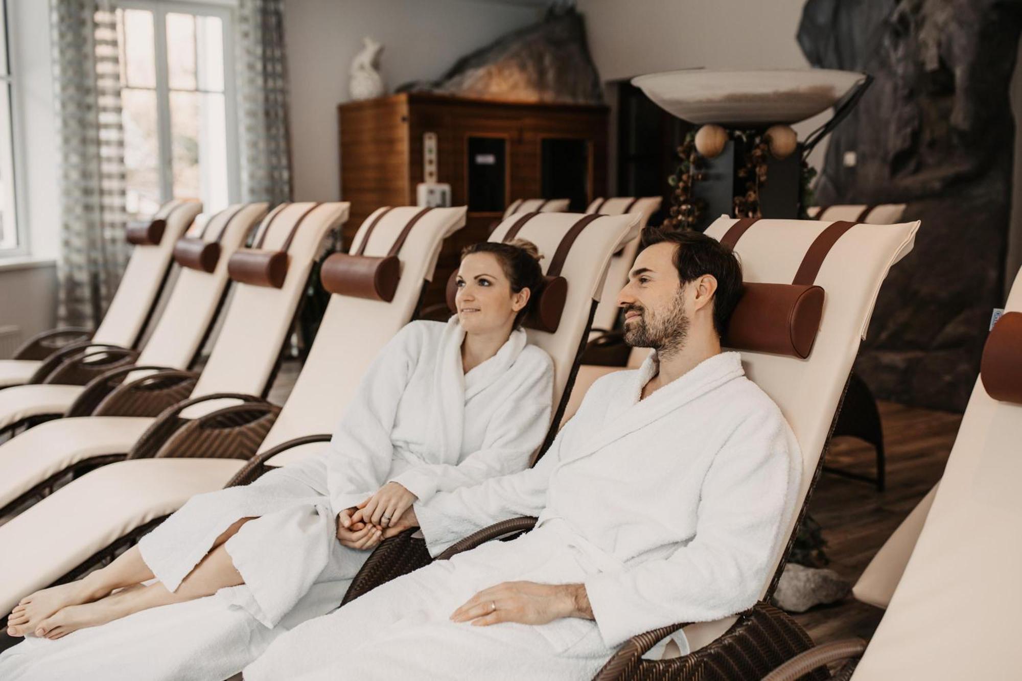 Relax- & Wanderhotel Poppengut Hinterstoder Zewnętrze zdjęcie