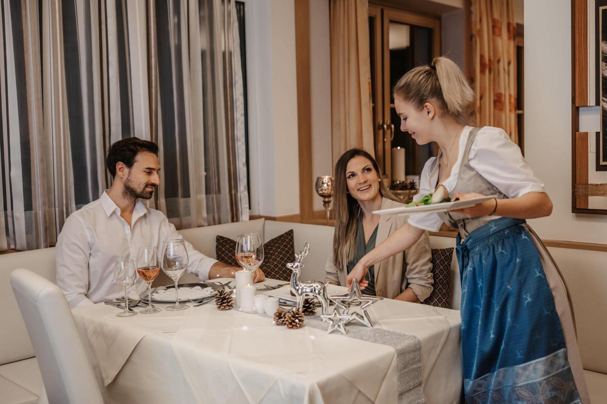 Relax- & Wanderhotel Poppengut Hinterstoder Zewnętrze zdjęcie