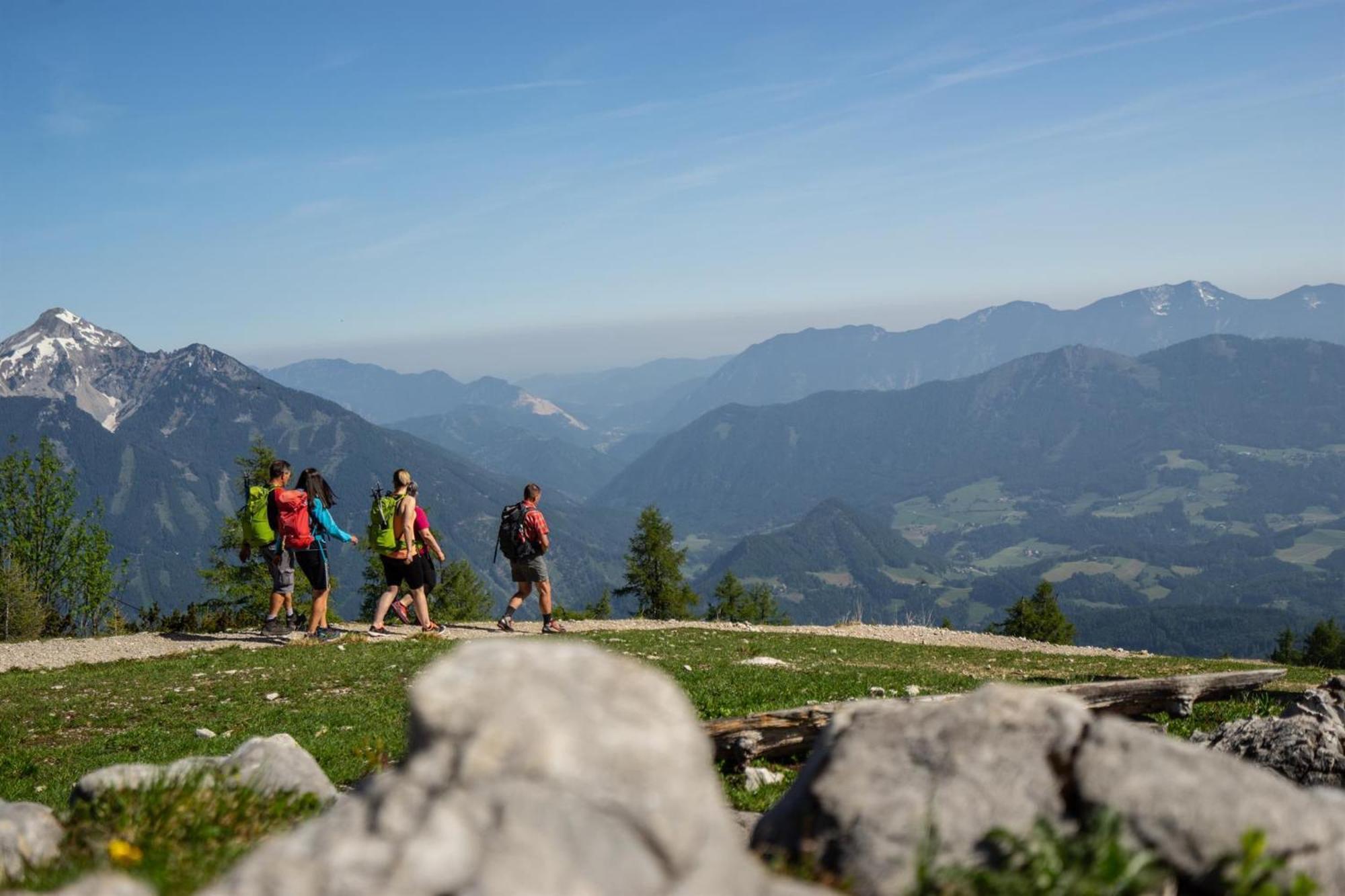 Relax- & Wanderhotel Poppengut Hinterstoder Zewnętrze zdjęcie
